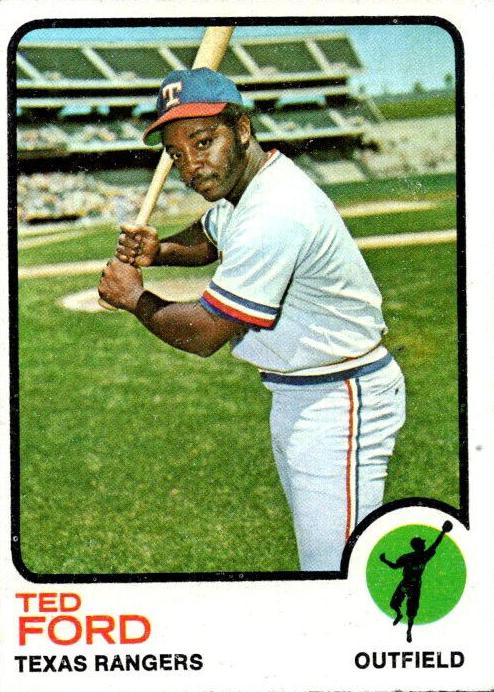 1973 Topps Ted Ford #299 card