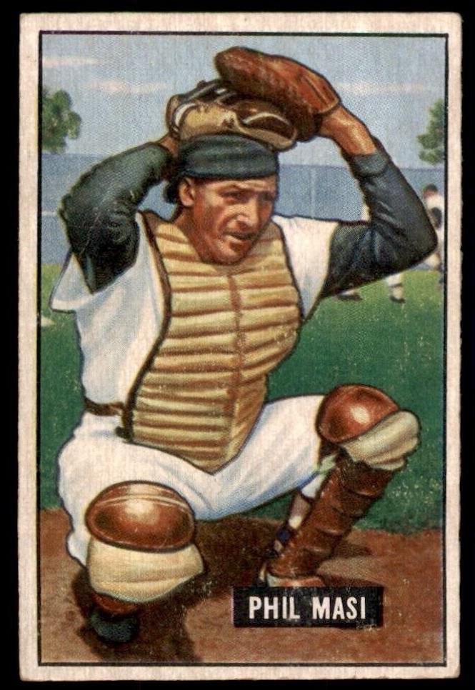 1951 Phil Masi #160
