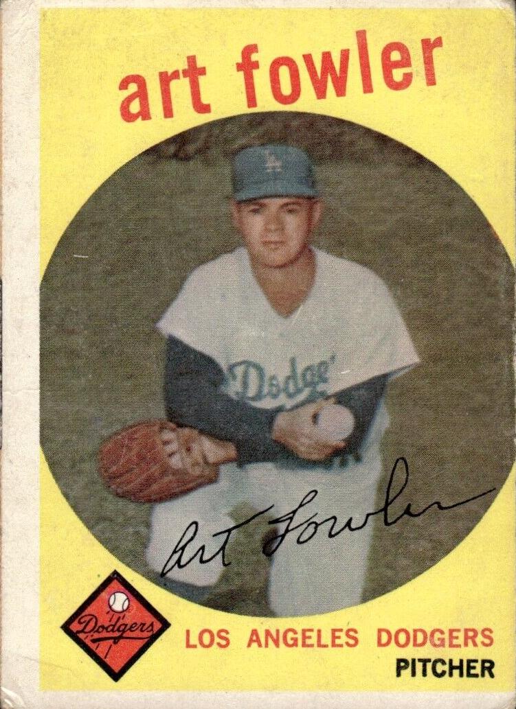 1959 Art Fowler #508