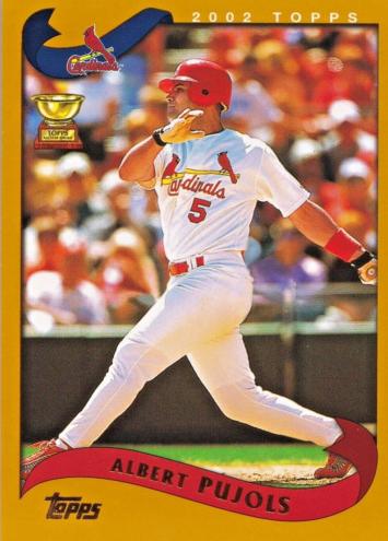 2002 Albert Pujols [Polanco on Back] #160