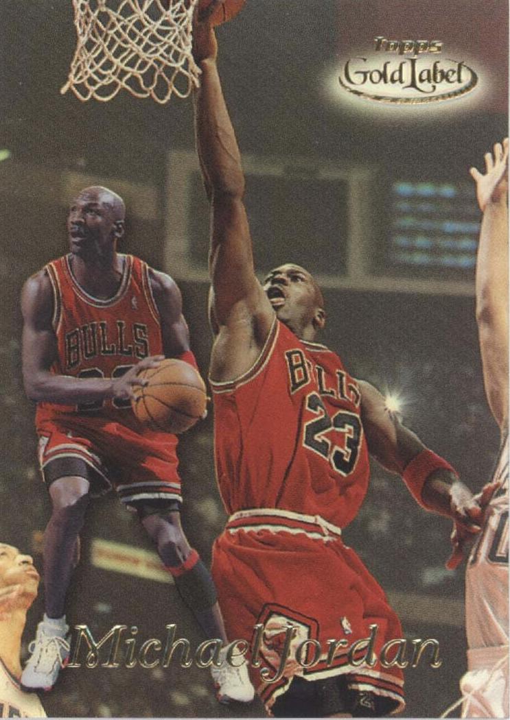 1998 Michael Jordan #GL1