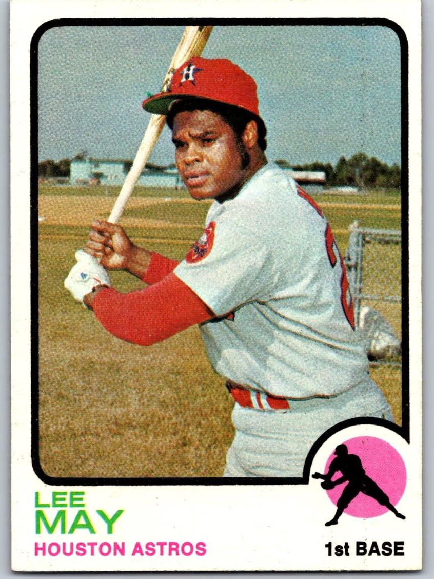 1973 Lee May #135