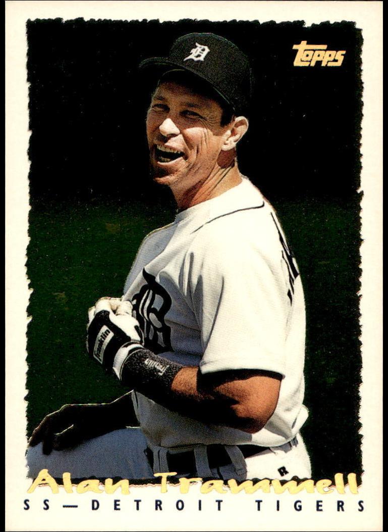 1995 Alan Trammell #267