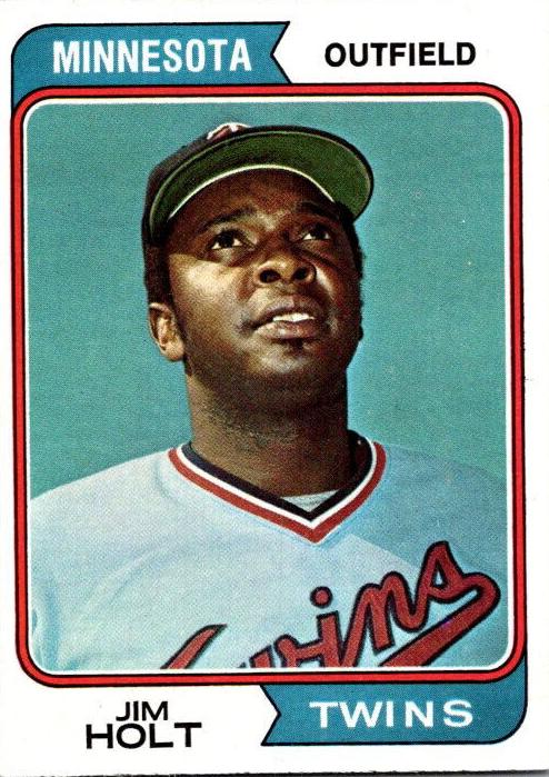 1974 Jim Holt #122
