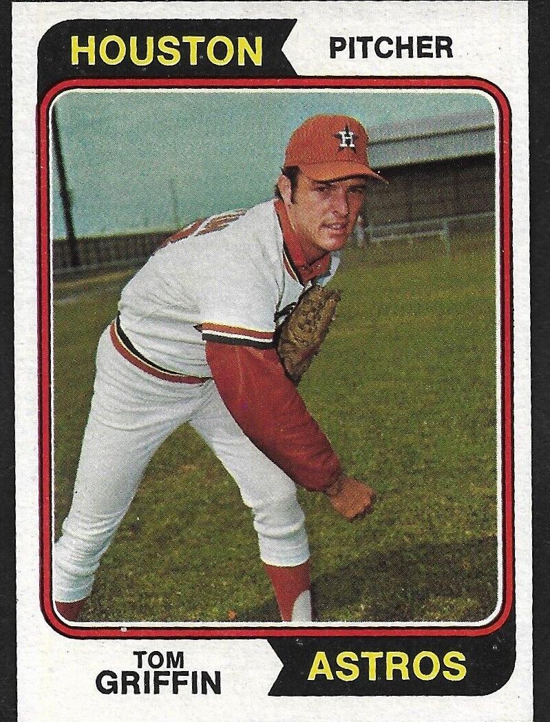 1974 Tom Griffin #256