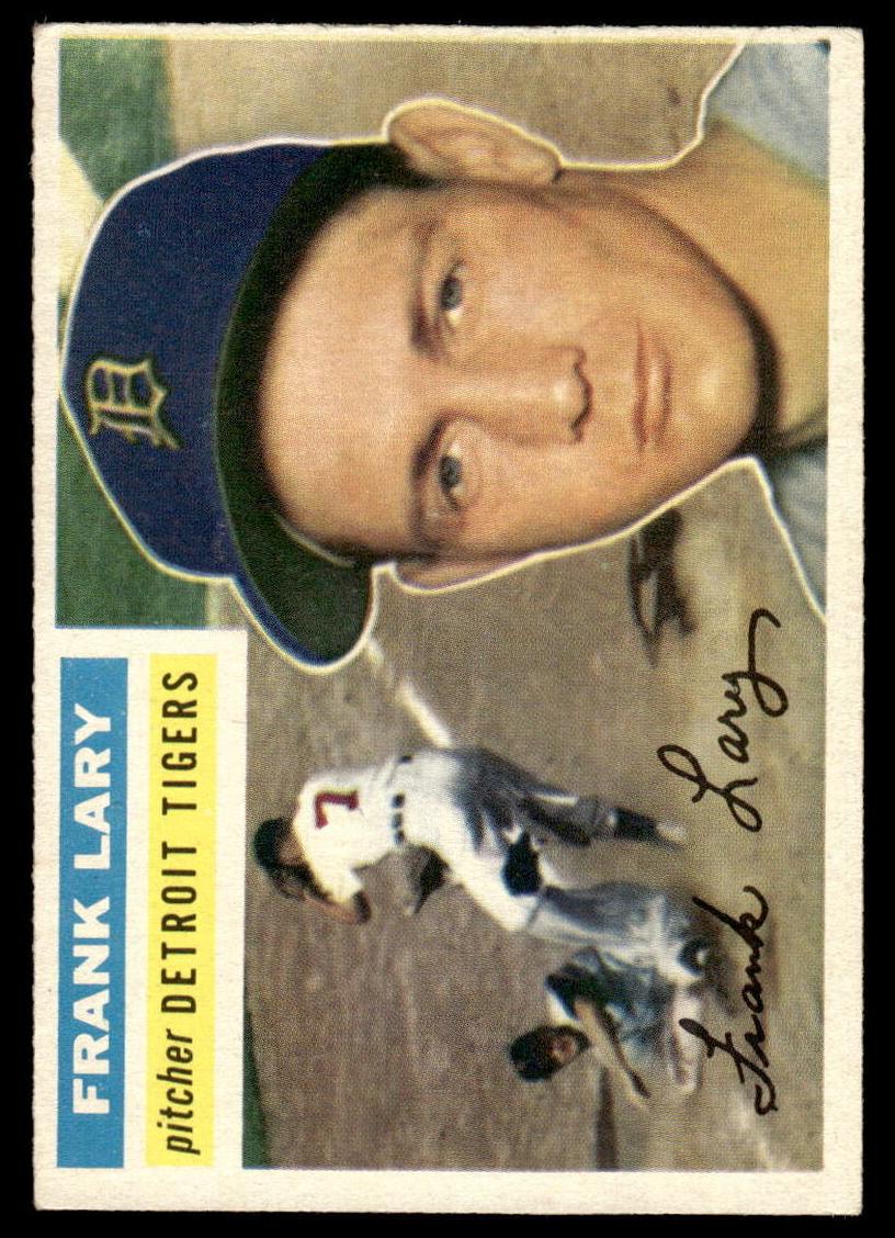 1956 Frank Lary #191