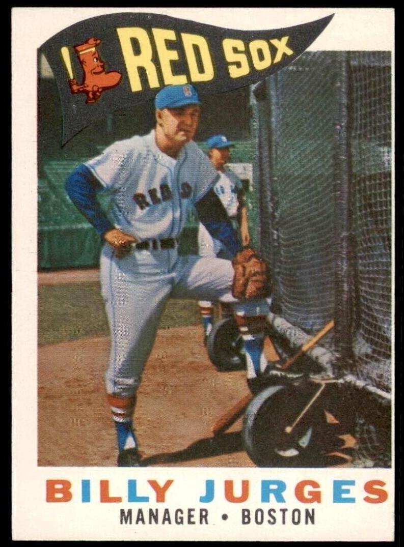 1960 Bill Jurges #220