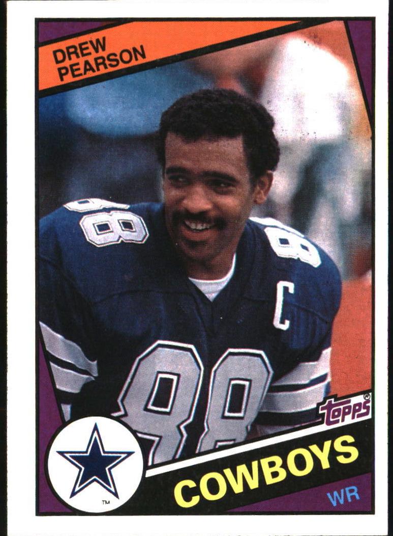 1984 Drew Pearson #243