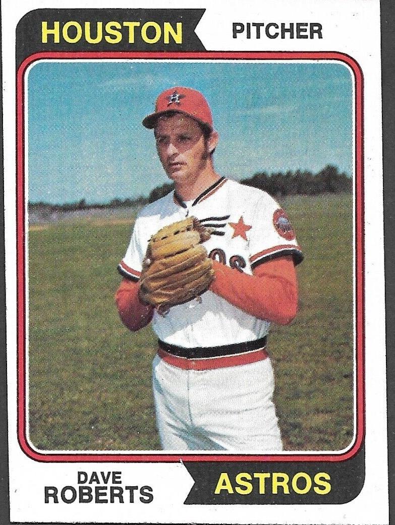 1974 Topps Dave Roberts #177 card