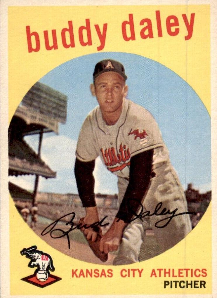 1959 Buddy Daley #263