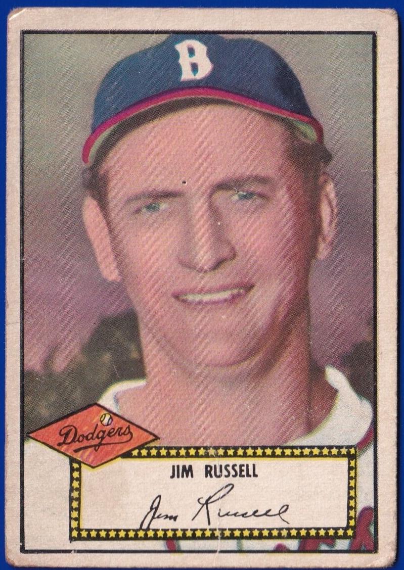 1952 Jim Russell #51