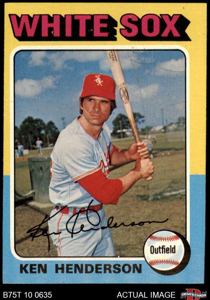 1975 Ken Henderson #59