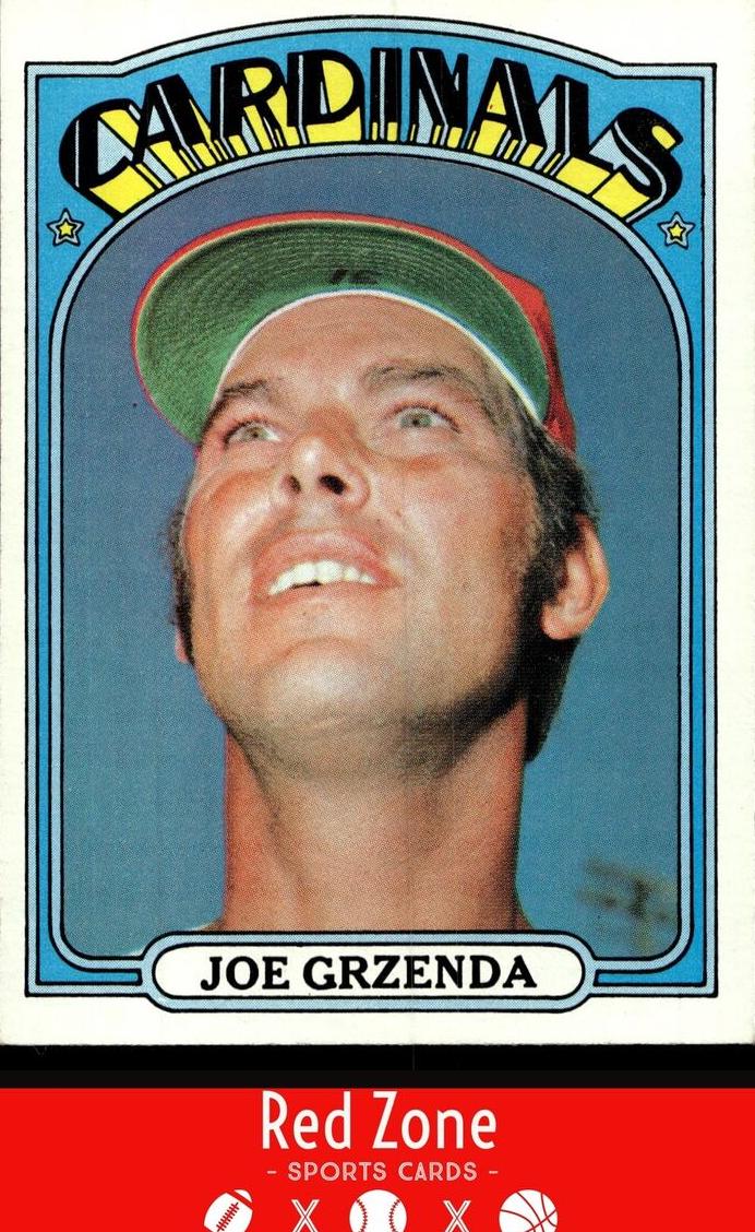 1972 Topps Joe Grzenda #13 card