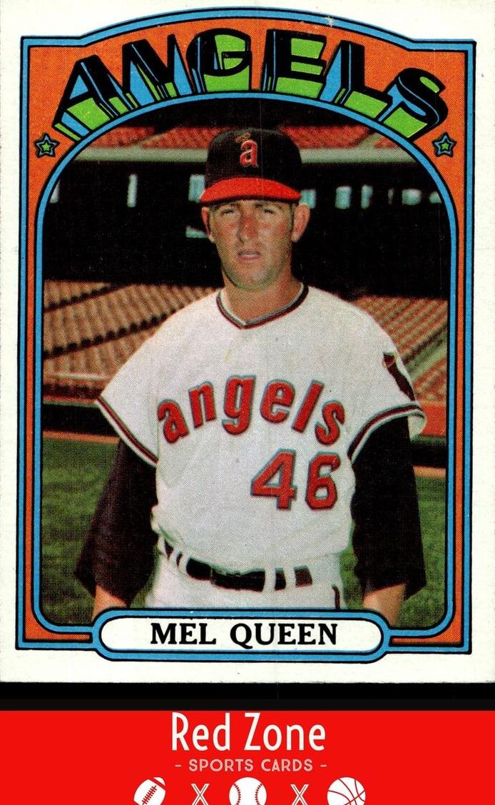 1972 Mel Queen #196