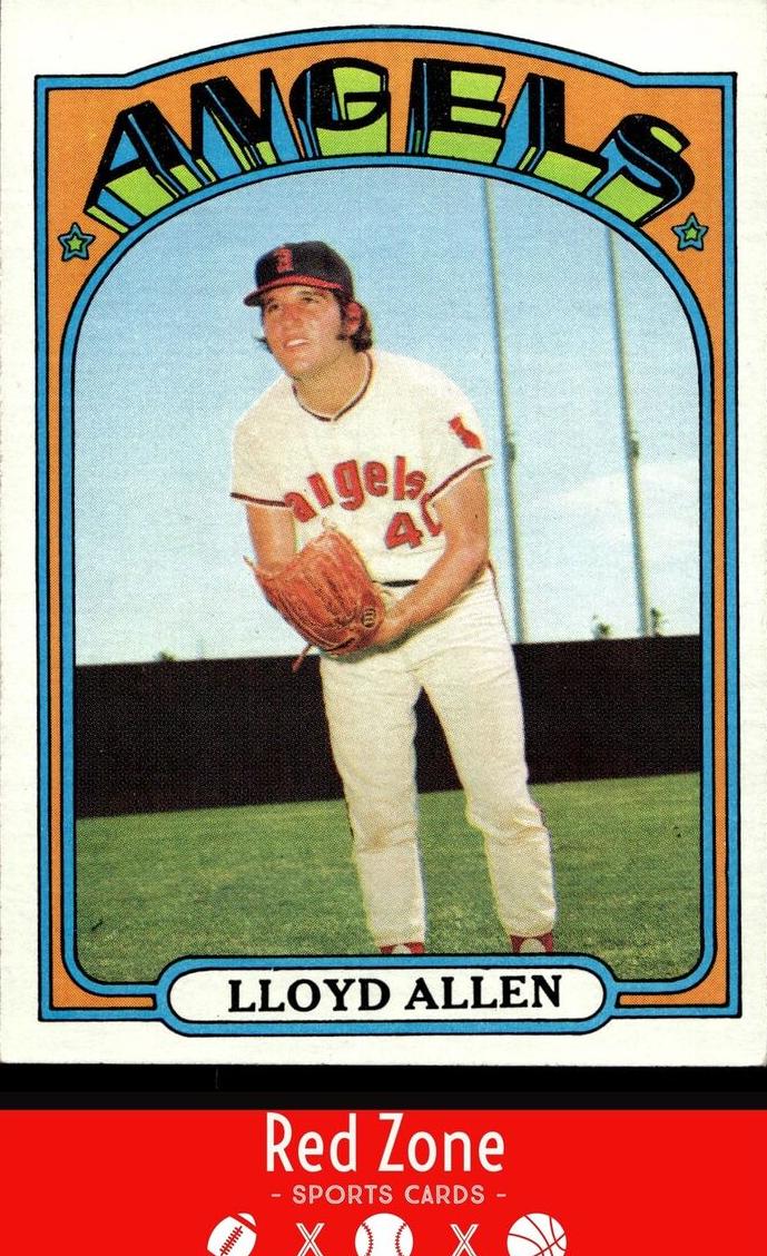 1972 Lloyd Allen #102