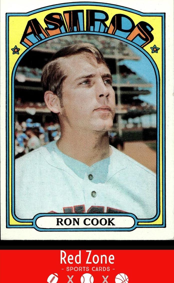 1972 Ron Cook #339