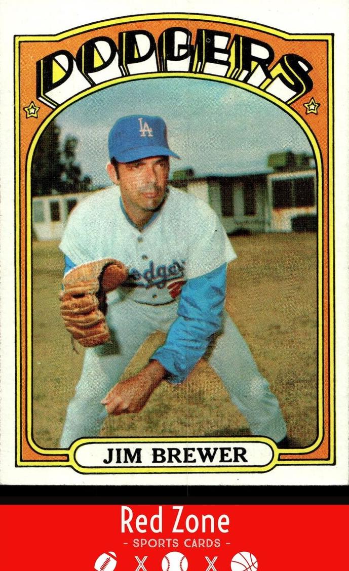 1972 Topps Jim Brewer #151 card