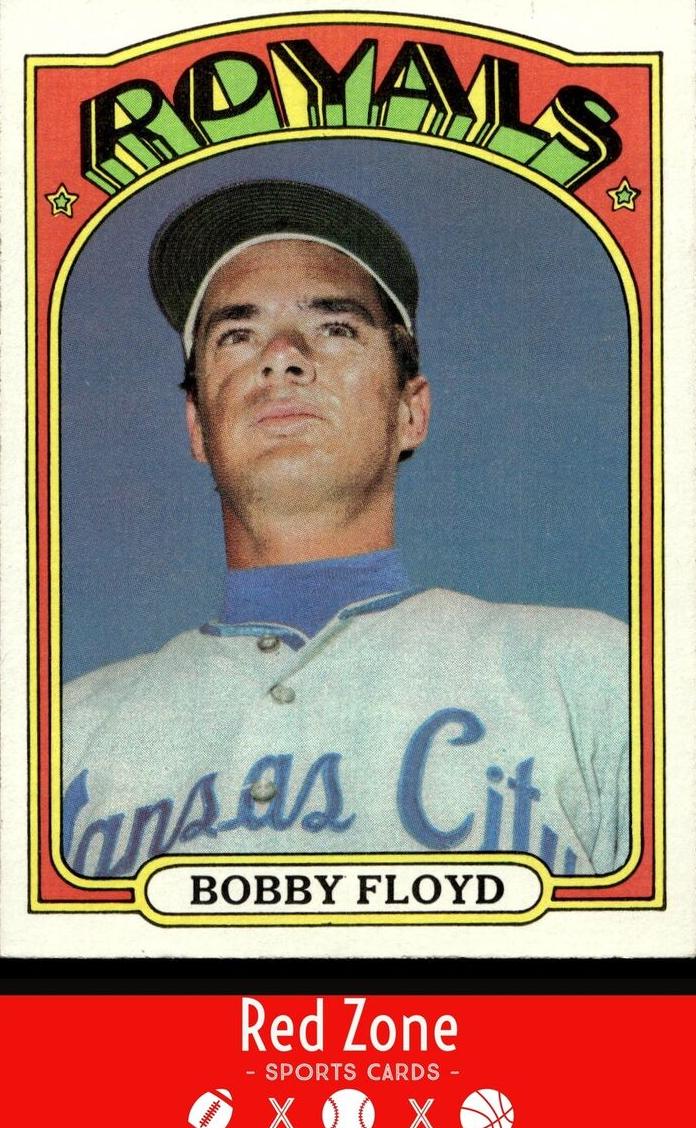 1972 Topps Bobby Floyd #273 card