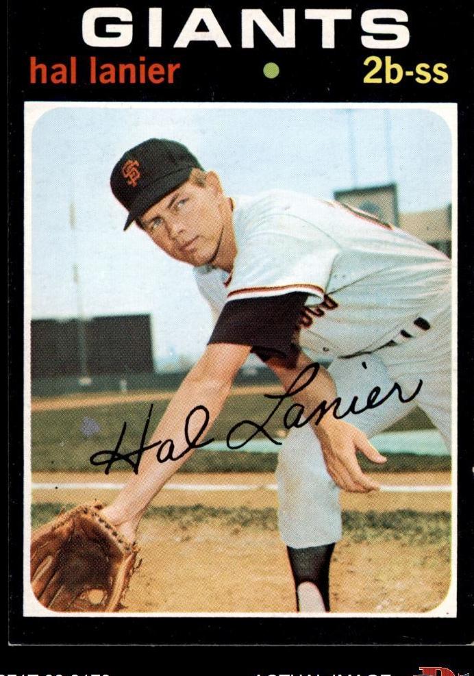 1971 Hal Lanier #181