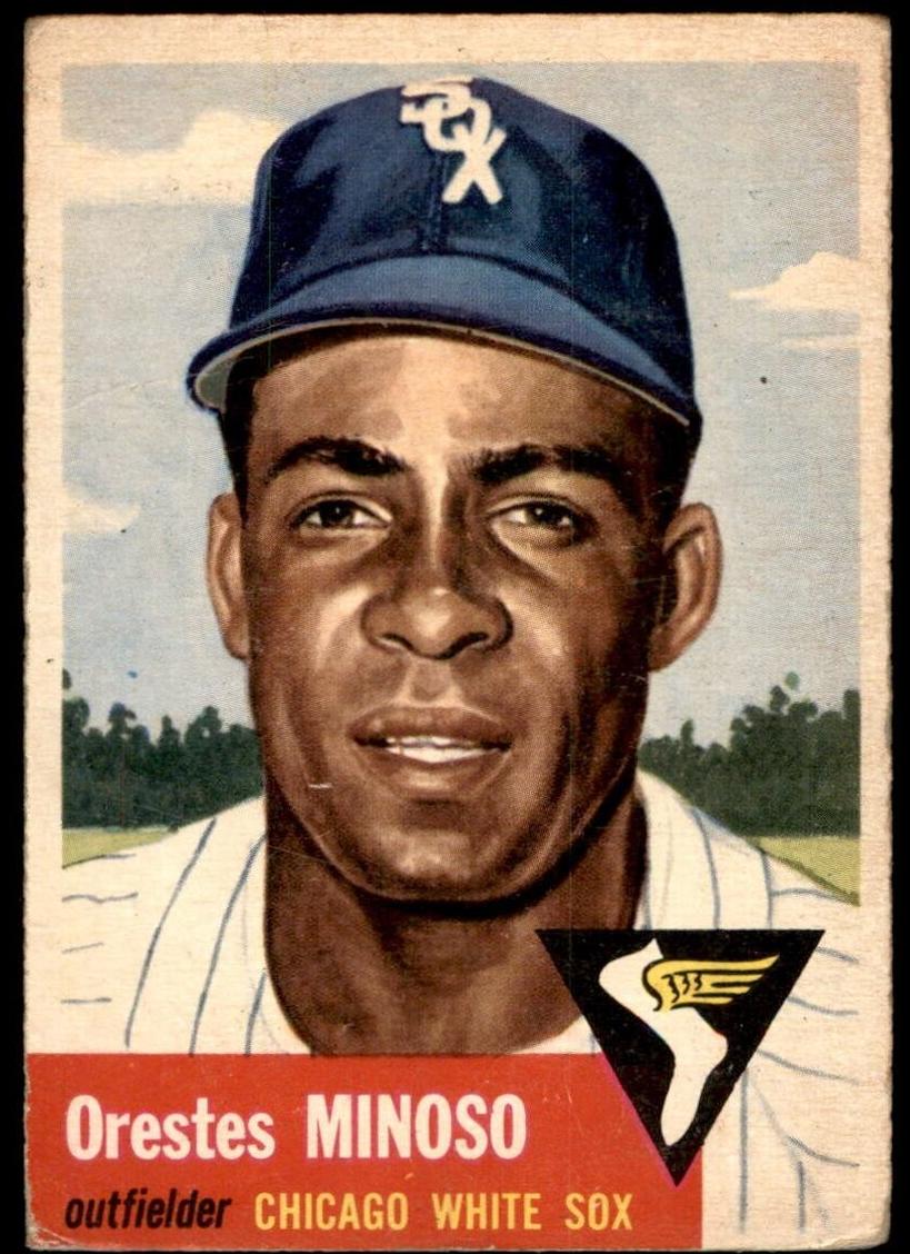 1953 Orestes Minoso #66