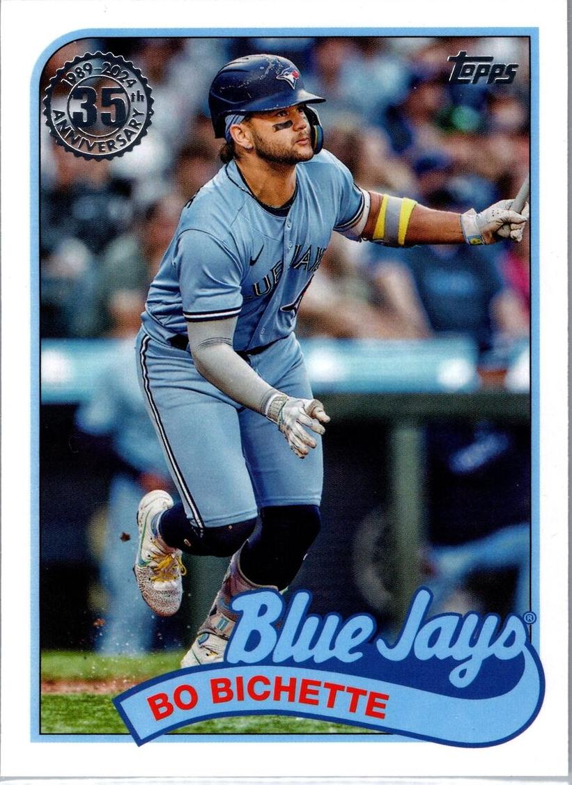2024 Bo Bichette [Blue] #89B-21