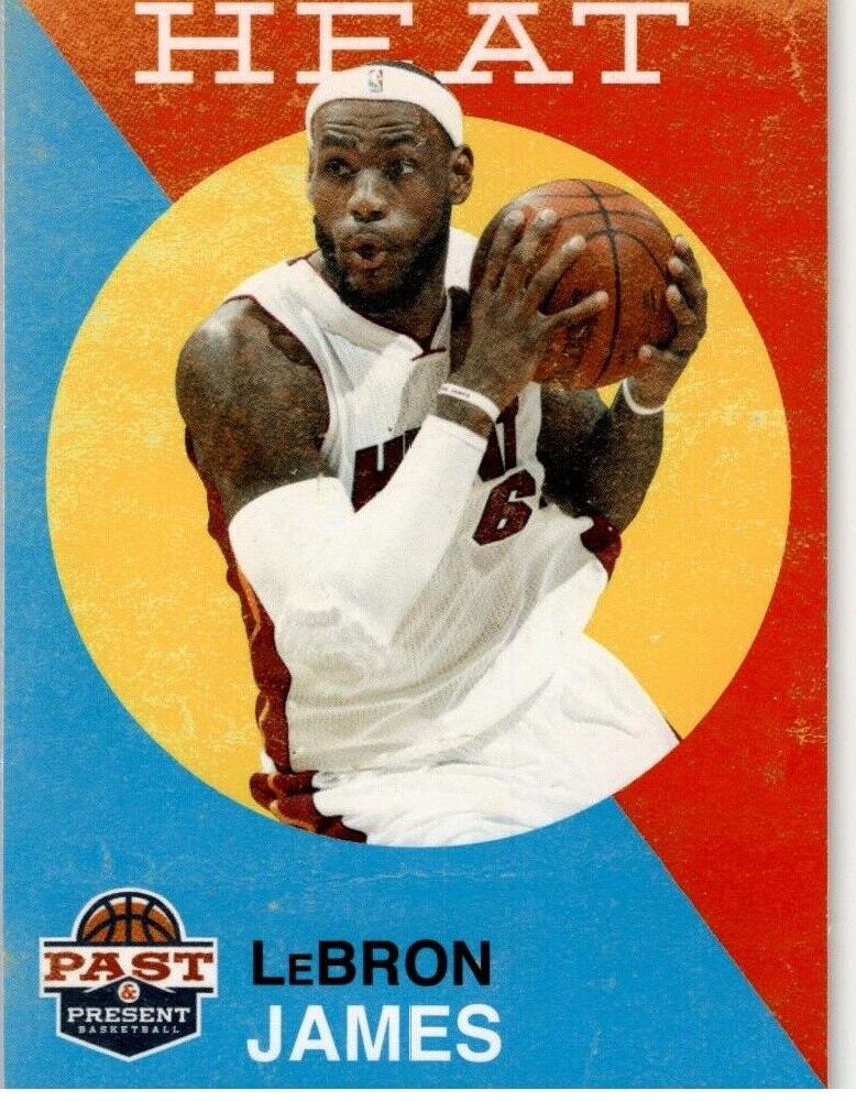 2011 Lebron James #137
