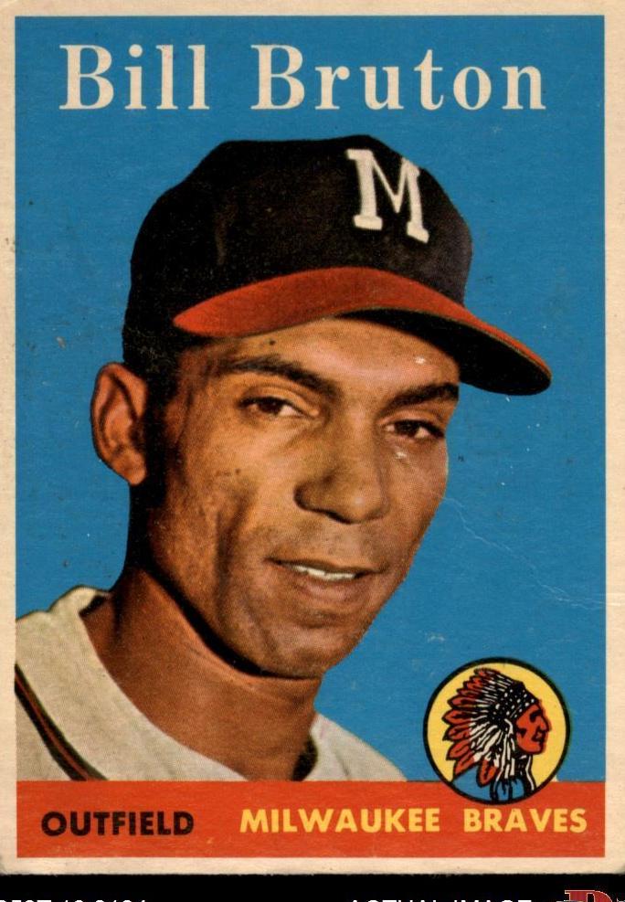 1958 Bill Bruton #355