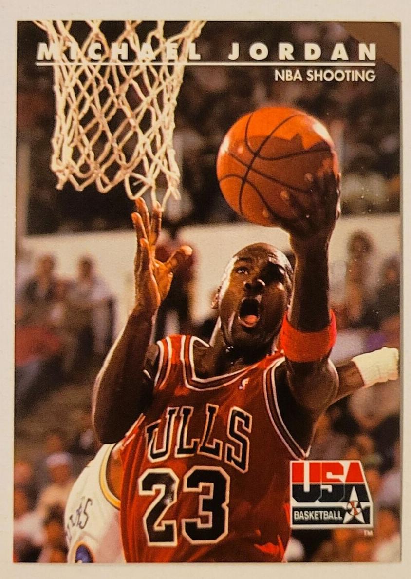 1992 Michael Jordan #44