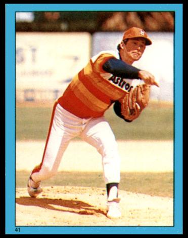 1982 Nolan Ryan #41