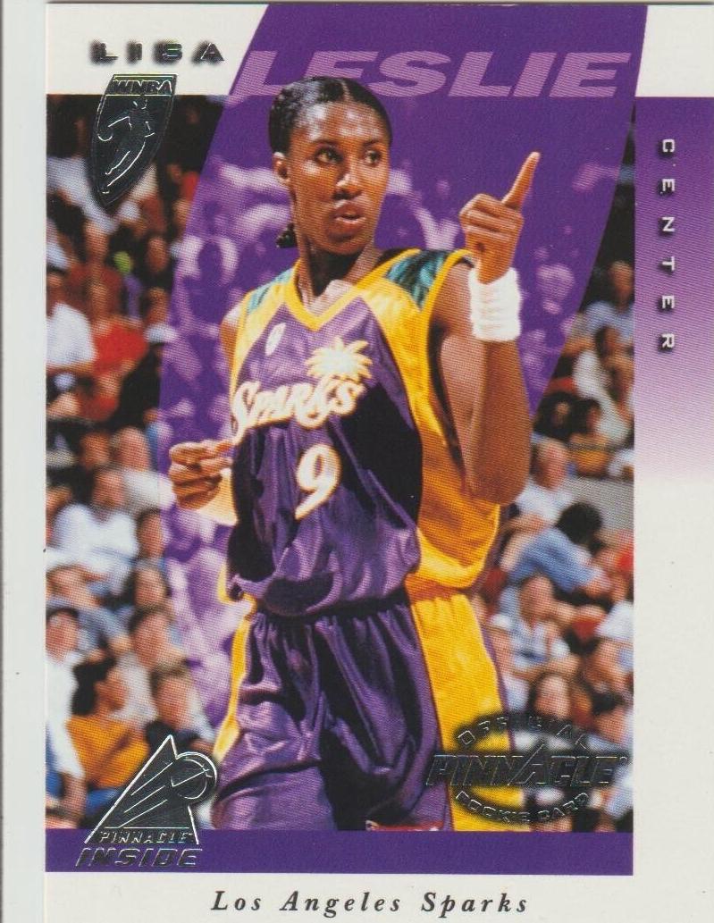 1997 Lisa Leslie #1
