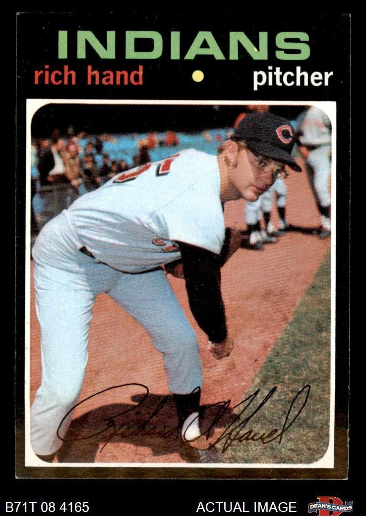1971 Topps Rich Hand #24 card