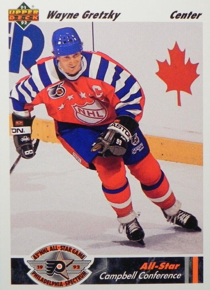 1991 Upper Deck Wayne Gretzky #621 card