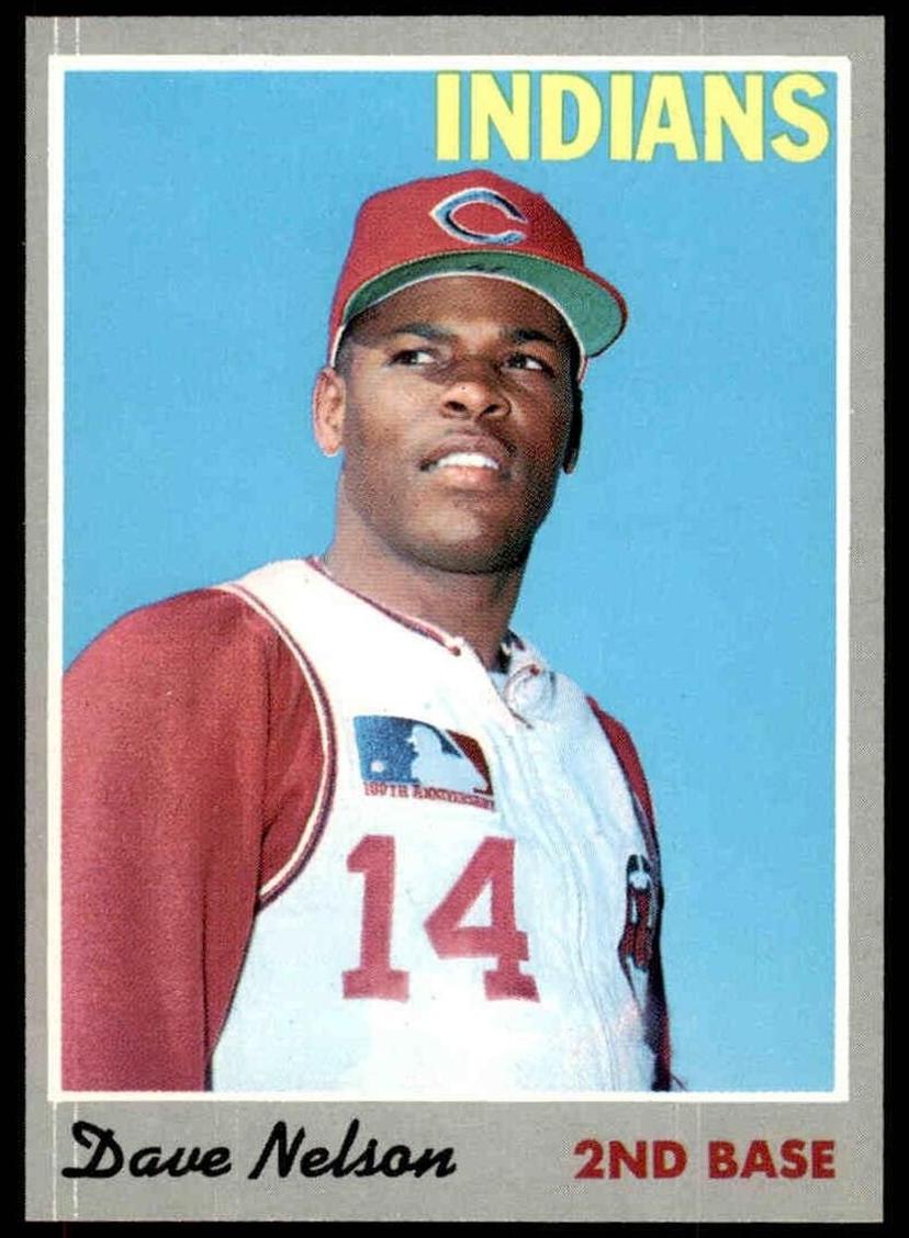 1970 Topps Dave Nelson #112 card