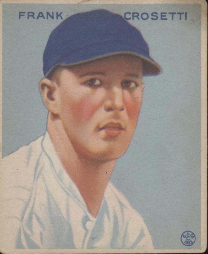 1933 Frank Crosetti #217