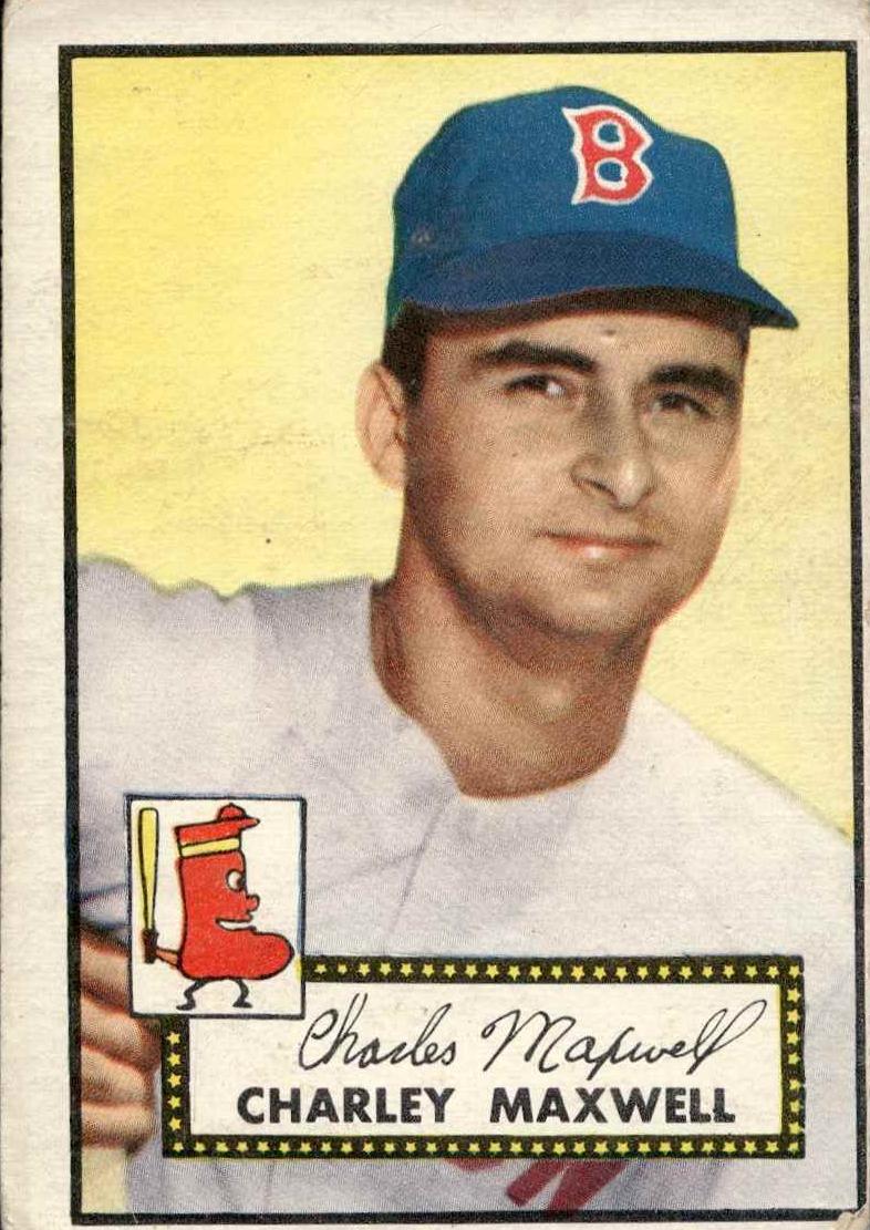 1952 Charlie Maxwell #180