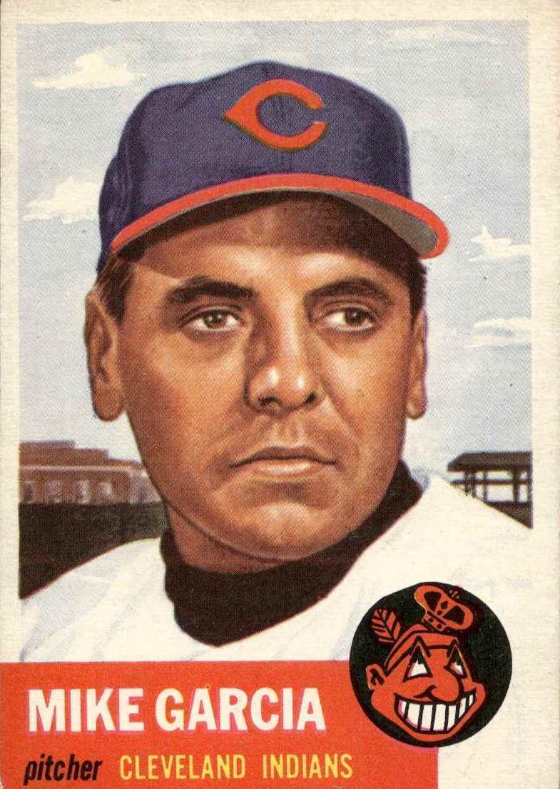 1953 Mike Garcia #75
