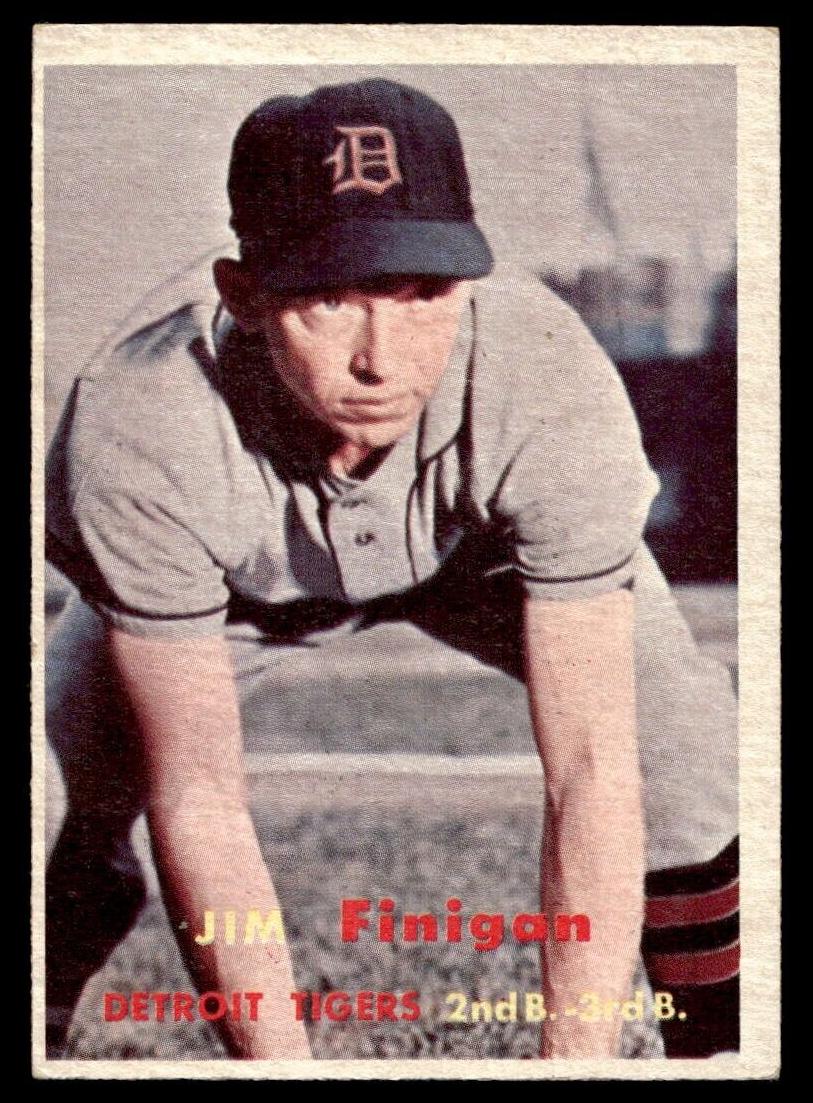 1957 Jim Finigan #248