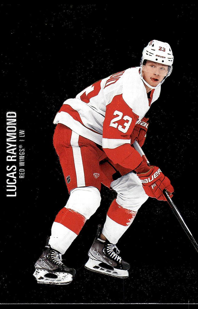 2021 Skybox Metal Universe Lucas Raymond #190 card