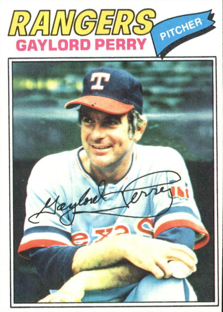 1977 Gaylord Perry #152