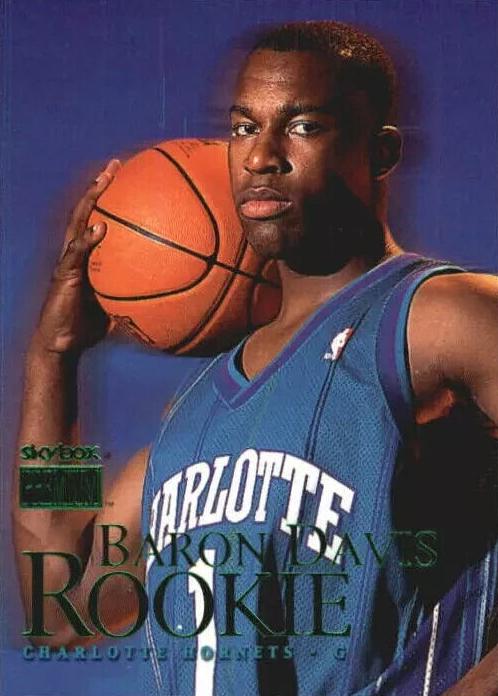 1999 Skybox Premium Baron Davis #103 card