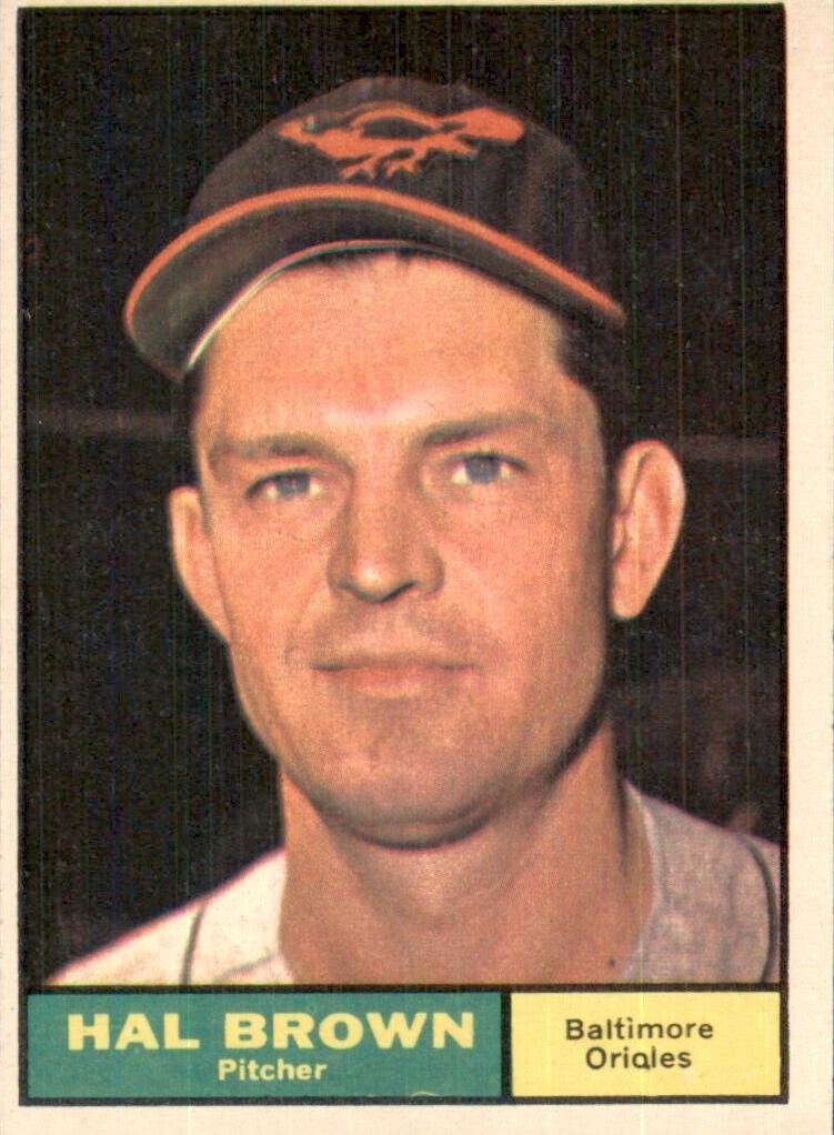 1961 Hal Brown #218