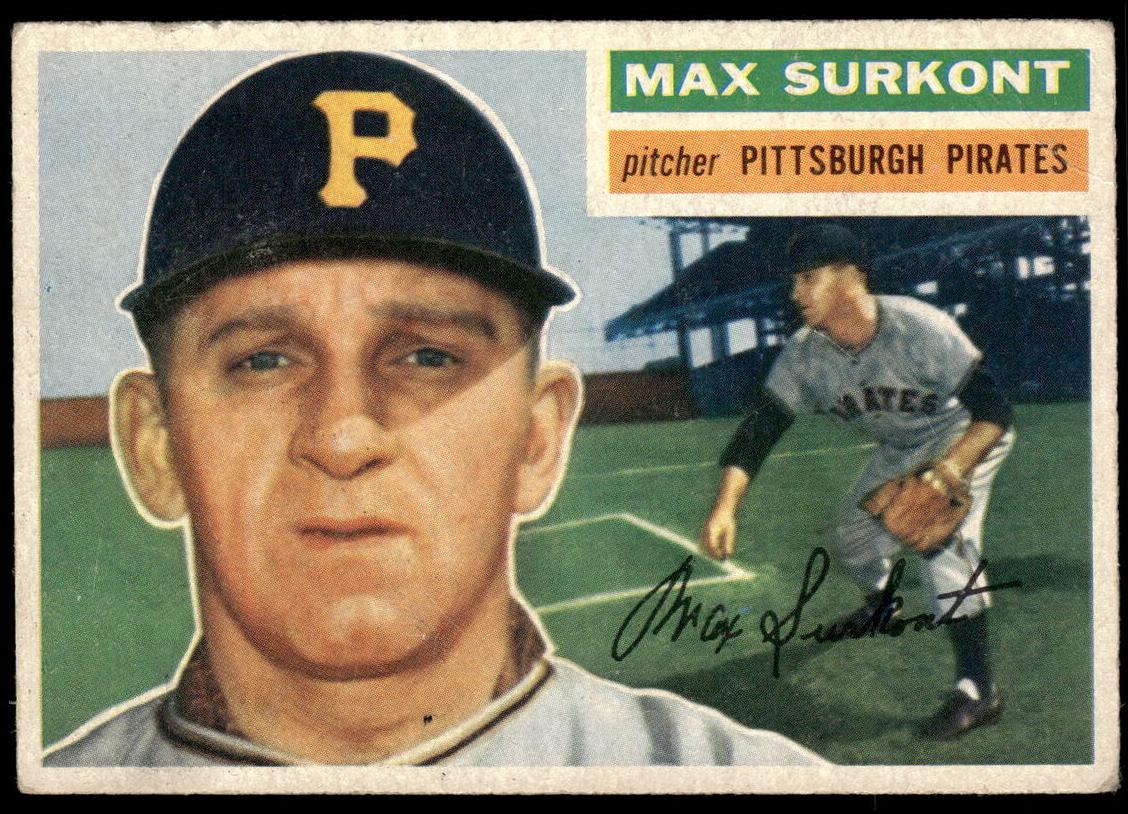 1956 Max Surkont #209