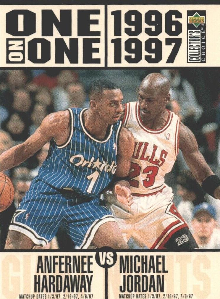 1996 Anfernee Hardaway #356