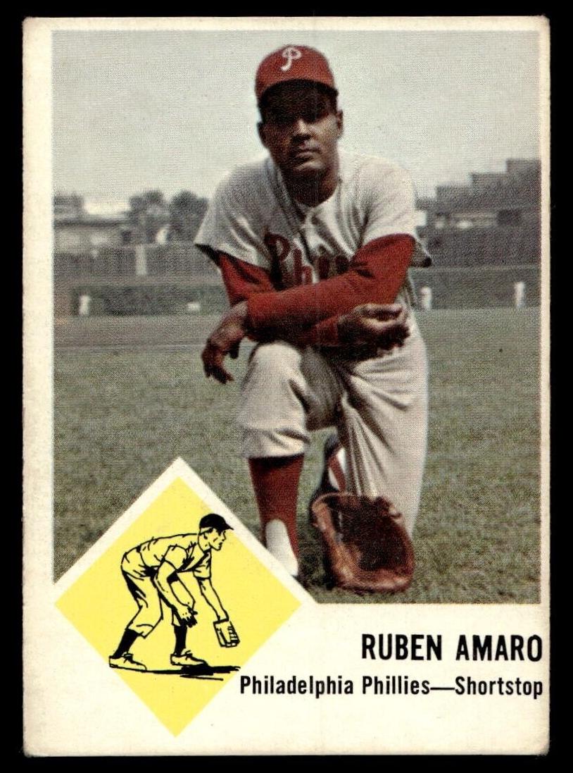 1963 Ruben Amaro #50