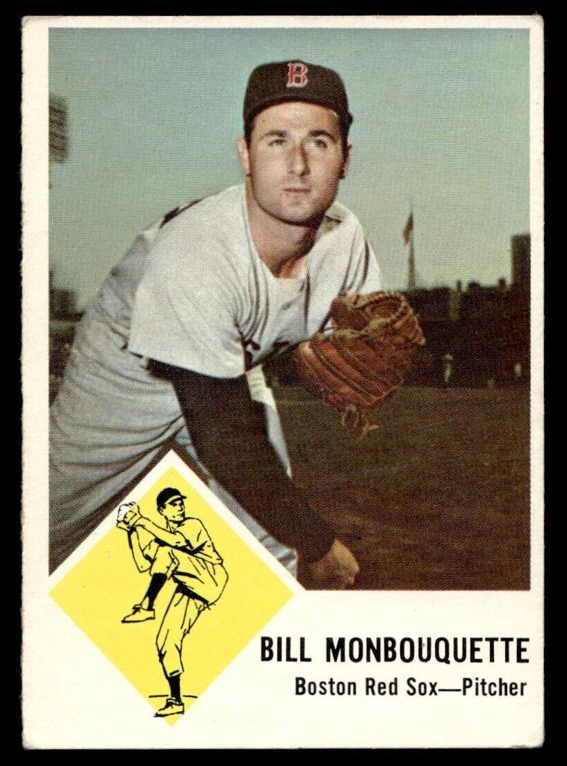 1963 Bill Monbouquette #7