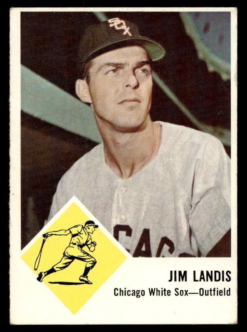 1963 Jim Landis #10