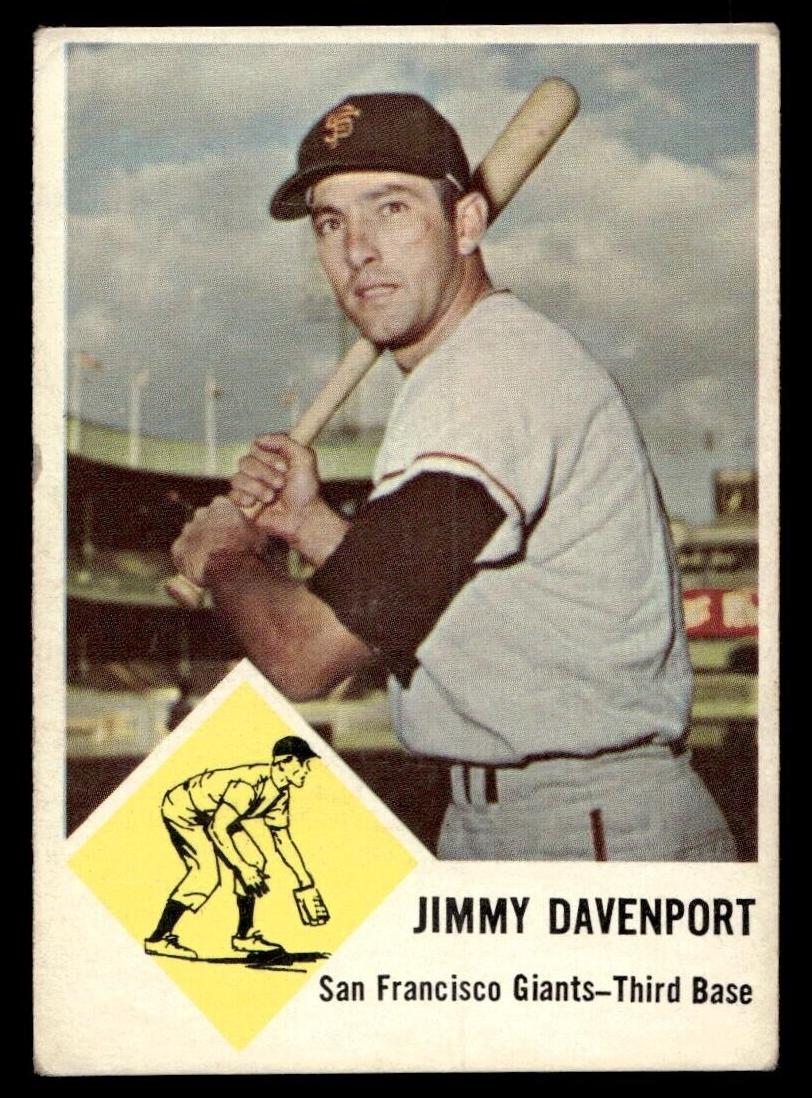 1963 Jimmy Davenport #65