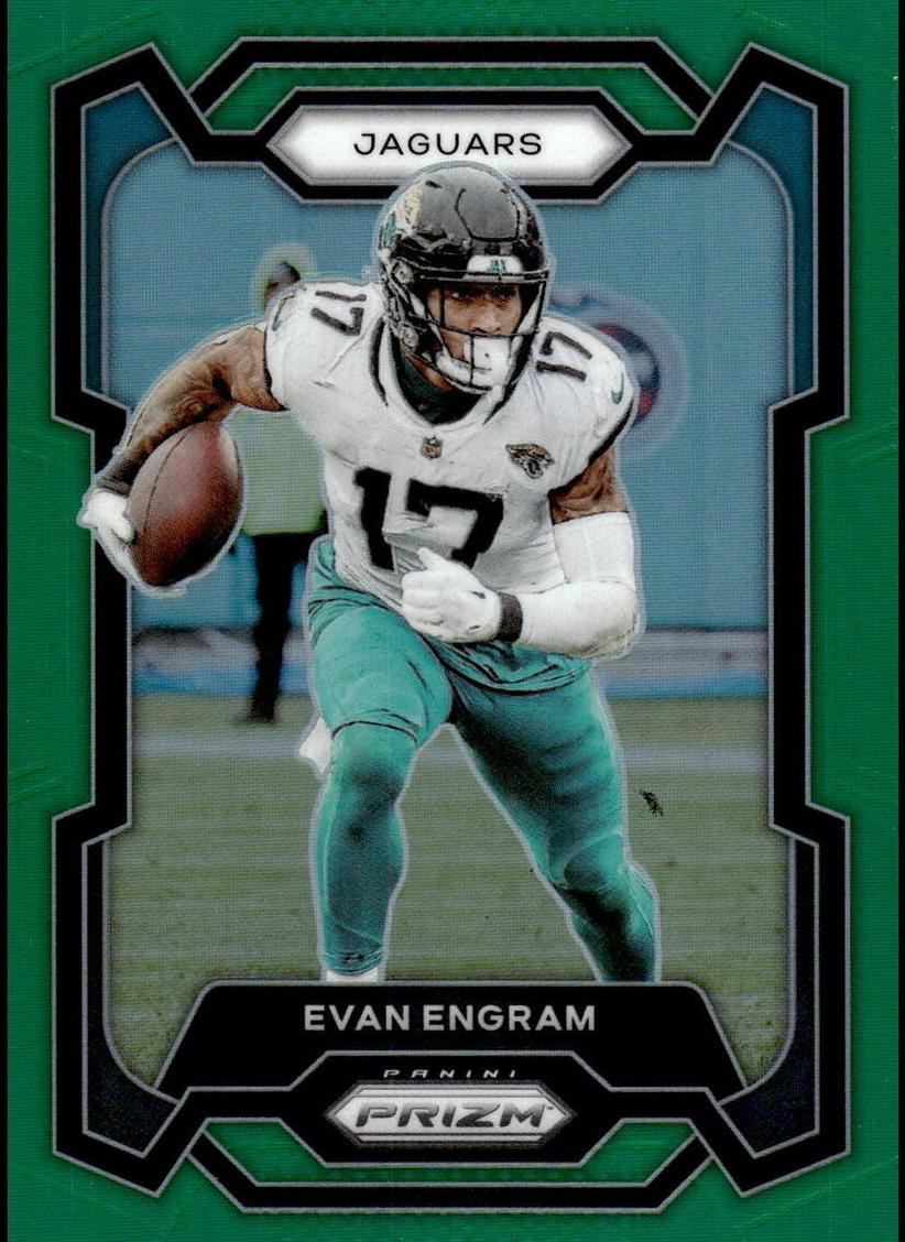 Evan Engram 2023 Prizm Football card