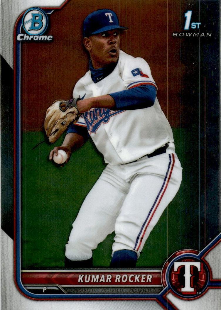 2022 Kumar Rocker #BDC-164