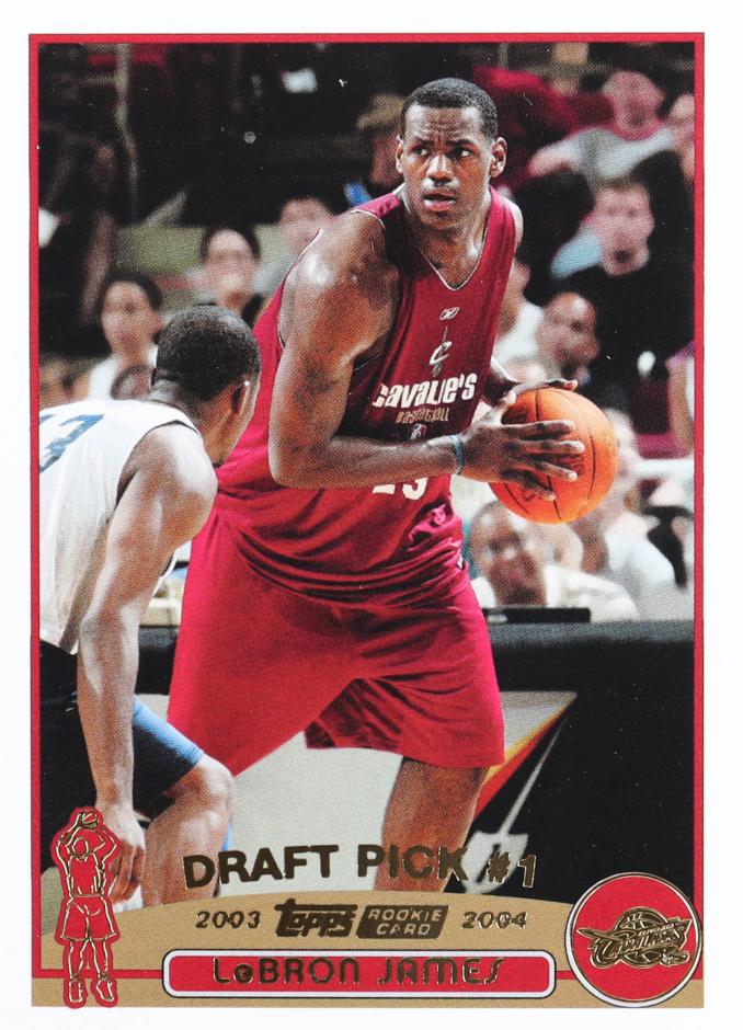 2003 Lebron James #221